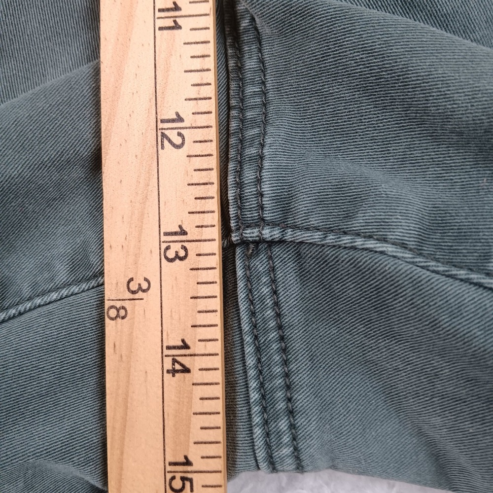 Torrid Jogger Cargo Pant Women 20R Green Cotton Stretch Utility 42945702 - Picture 7 of 10